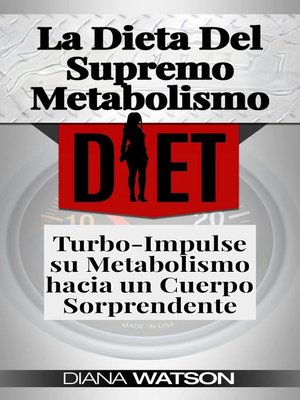 cover image of La Dieta Del Supremo Metabolismo